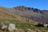 Salendo verso il col Veilet