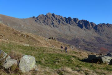 Salendo verso il col Veilet
