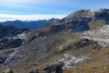 Col Veilet e fino al Monviso