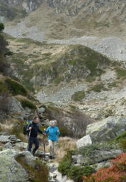 Traversata su Lago degli Alberghi