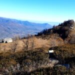 Arrivando a PIan dell'Orso dalla dorsale Est della Salancia.