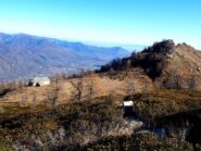 Arrivando a PIan dell'Orso dalla dorsale Est della Salancia.