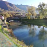 Al ponte di Montecchio sull'Oglio