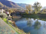 Al ponte di Montecchio sull'Oglio