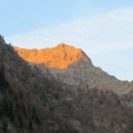 La Punta della Meris con il primo sole