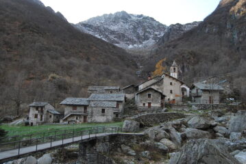 Tallorno vista dal GTA al ponte sul Chiusella