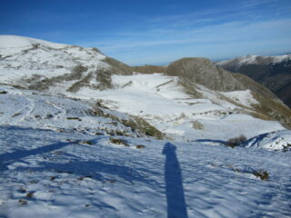 Discesa verso i Gias Vaccarile