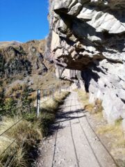 Sul traverso alto