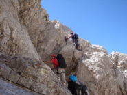 risalita verso la V. Centrale