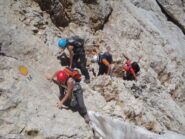 salita alla forcella Gualerzi