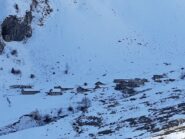 Alpeggi di Licony ormai in veste invernale