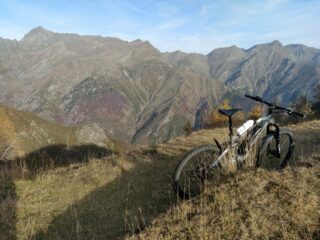 vista dal colle verso nord