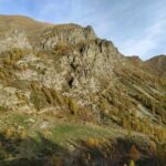 La mulattiera per il col fautet