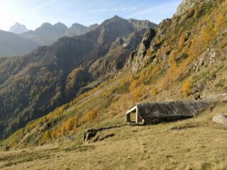 vista dal colle