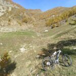 il colle visto dall'alpe della Roussa