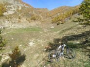 il colle visto dall'alpe della Roussa