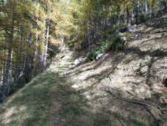 Discesa verso Pralapia