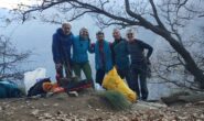 Noi e i Valsesiani in cima