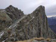 Paretone della Destrera e passo omonimo.