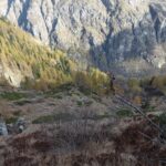 Panoramica sulla discesa