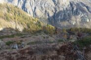 Panoramica sulla discesa