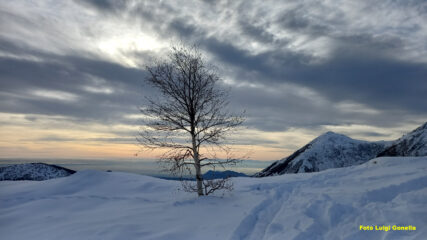 Verso il Col del Lys