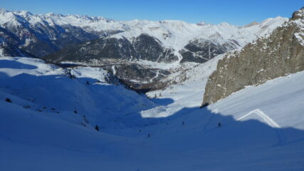 Valle di Mandarini, parte alta