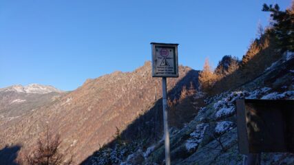 Qui finisce il sentiero