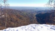 Pianura dalla cima