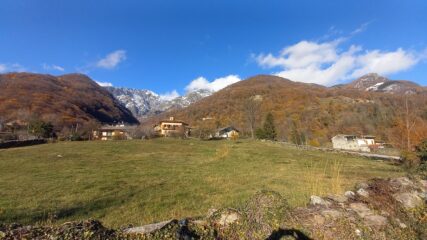 arrivo a Ciarmis con Castellus quasi ripulito