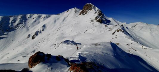 Stop poco sopra al colle