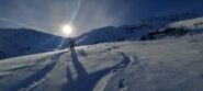 Sotto l'alpeggio neve sempre di qualità 