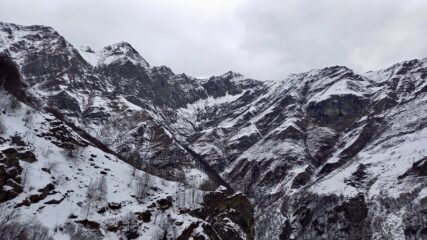 Il fondo del Vallone degli Invincibili