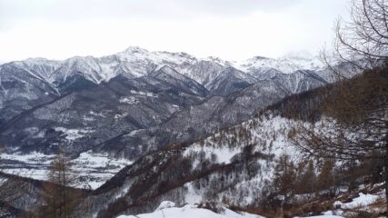 Bobbio e in vallone di Pralapia