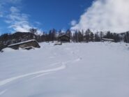 Pendii sopra il lago Vargno