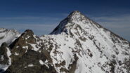 a nord est dalla quota 2672 m la P.Cornour vera e propria.. 