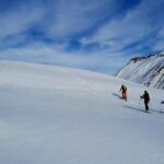 Cielo azzurro e clima mite