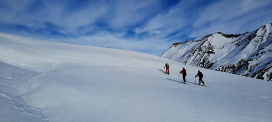Cielo azzurro e clima mite