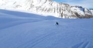 Farina pressata invecchiata sui ripidoni alti