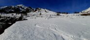 Finale su neve primaverile marcetta