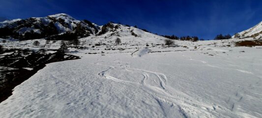 Finale su neve primaverile marcetta