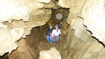 Il fondo della grotta