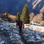 Ultimo pendio prima della vetta