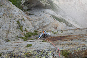 uscita dal secondo tetto 