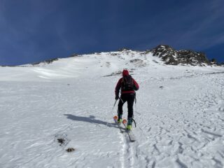 Sotto il pendio finale 