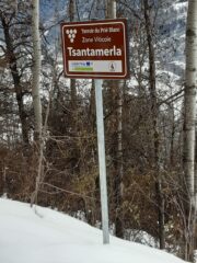 Quasi a La Clusaz, in regione Tsantamerla con rinomata vigna