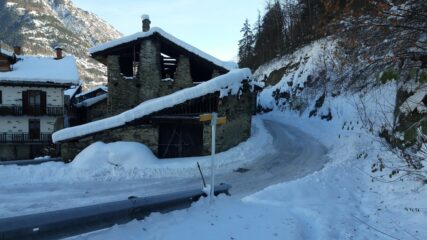 L’arrivo a Chabodey