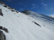 Traverso finale che porta in vetta