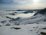 Pian dell'Olio nella discesa