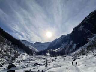 Quasi all’Alpe Mey
